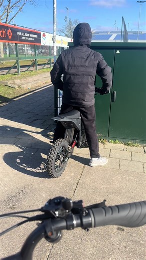 Exciting New Supermoto Rear Tire Ordered!