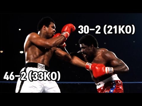 Undisputed, Muhammad Ali vs. Ron Lyle Highlights.