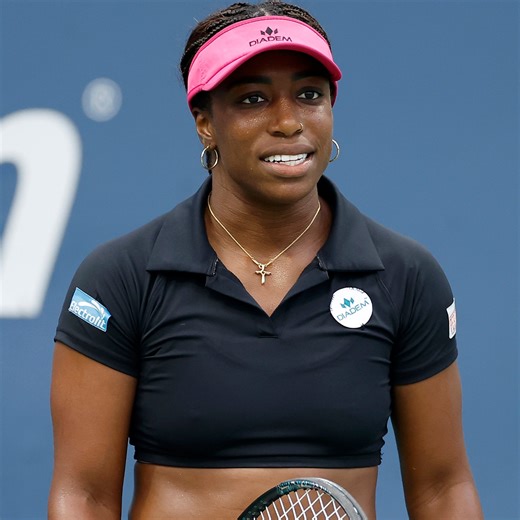 Tennis Player Sachia Vickery Defends OnlyFans Account