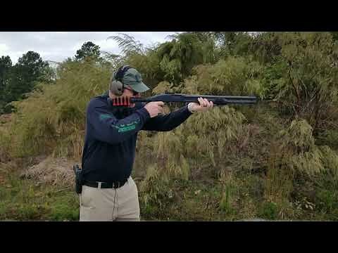 Effective range of 12 ga 00 buck Federal Flight Control.