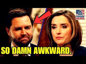 Watch JD Vance DIE INSIDE as Interview GOES HORRIBLY WRONG!