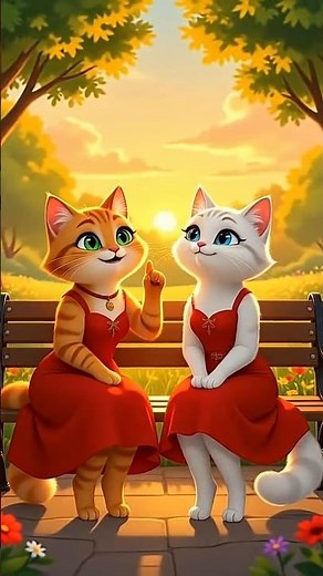 Cute Cats Performing on Stage #shorts