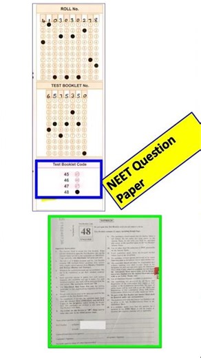 How to fill NEET 2026 OMR sheet in Tamil | Data required for Neet 2026 OMR sheet in Tamil#shorts