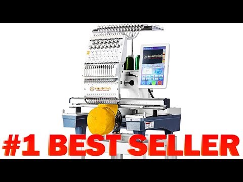 Smartstitch s-1501 Commercial Embroidery Machine with 15 Needles - B0CCS8F3XR