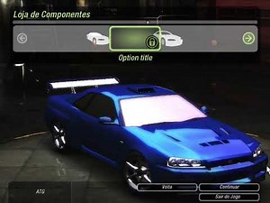 Need For Speed Underground 2 Legendary Skyline Tutorial