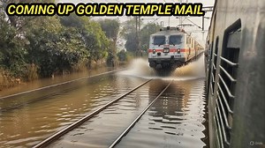 Reverse Vedio || Use Application Reverse|| : 12903 - golden Temple Mail Mumbai Bandra Terminus Via Hazrat Nizamuddin to Amritsar junction Run:1880km Loco WAP7 (Vadodara) : #train #rail #shots #viral #railway #shot | Jhabbu Malik