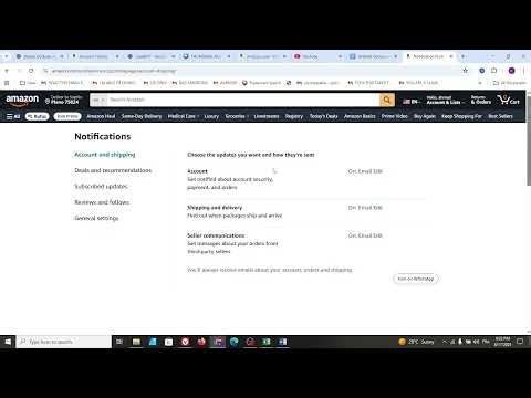 How To Manage Amazon Notifications - Step By Sep Guide