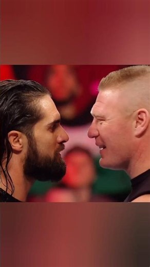 Seth Rollins Vs Brock Lesnar Attack WrestleMania 35