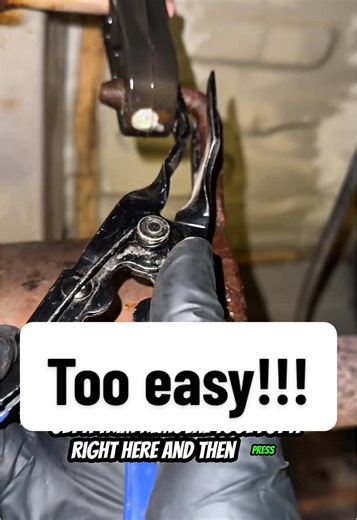 Simple Trick to Remove Stubborn Exhaust Hangers