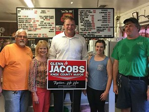 Glenn Jacobs, Professional Wrestler and Libertarian, Wins His Race for Mayor