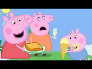Peppa Pig And Her Friends Go On A Picnic! | @Peppa Pig - Official Channel - Videos For Kids
