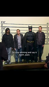 2.7M views · 33K reactions | when Batman was also arrested by the police #comedy #Avatar2 #Pandora #viral #girl #flim #movie #panda #kungfupanda #kungfupanda4 #basketball #dog #garagemovie | Fairwinds Farm | Facebook