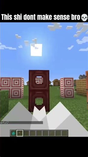 Logic doesn't exist in minecraft 💀