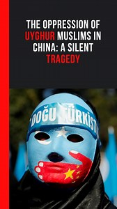 Uyghur Muslims in China's Xinjiang region, have faced extensive oppression & human rights abuses | Muslim Public Affairs Committee UK | Facebook