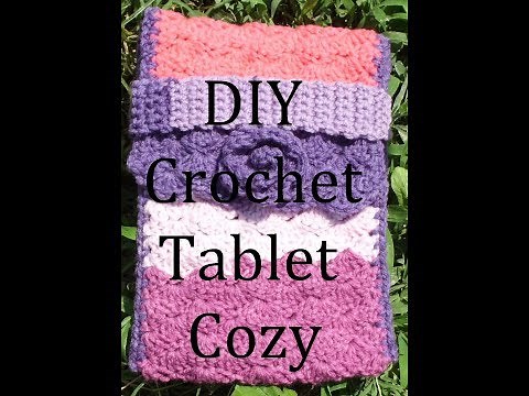 DIY Crochet Tablet Cozy / Cover / Sleeve