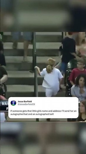 When former Blue Jays and Yankees outfielder Jesse Barfield wanted to make things right 💙