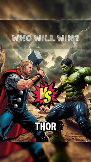 Thor vs Hulk: Clash of Titans in the Ultimate Marvel Showdown!