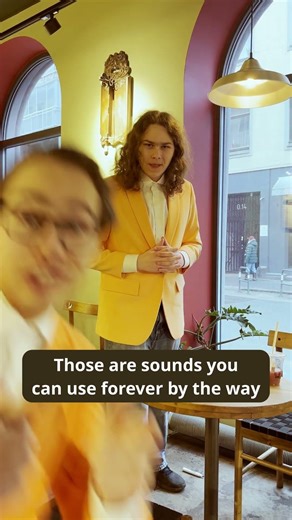 Stop at the Café #shorts #skit #funny #sound #advertisement #style