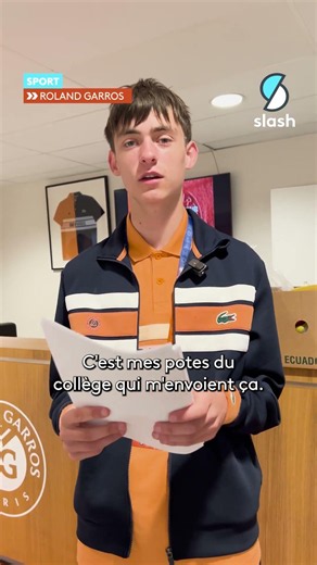 Roland-Garros ou école : le dilemme d’Adrien 😂🎾