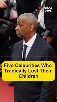 Five Celebrities Who Tragically Lost Their Children - Shocking