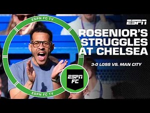 ‘OUT OF HIS DEPTH!’ Will Liam Rosenior cause Chelsea to miss out on Champions League? | ESPN FC