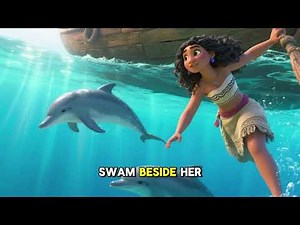 Moana and the Song of the Ocean | A Magical Adventure Story for Kids 🌊✨