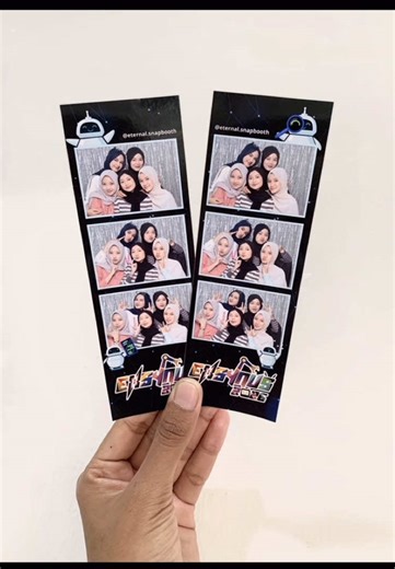 Aesthetic Cobain Edit: Hasil Photobooth Event