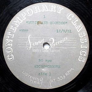 Moondog - Music And Moondog