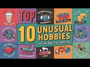 Top 10 Unusual Hobbies That Can Make You Happier
