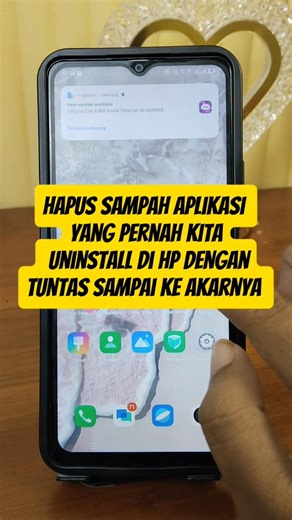 Completely Delete Uninstalled App Trash on Your Android Phone - Play Store Tutorial