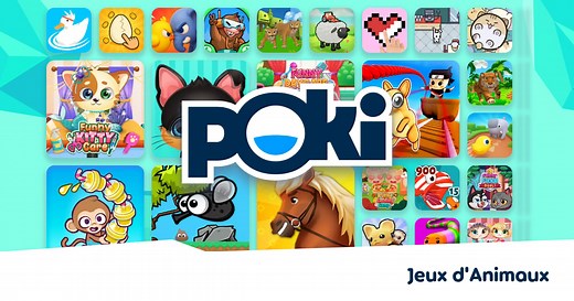 JEUX D'ANIMAUX 🐾 - Jouez en Ligne Gratuitement ! | Poki