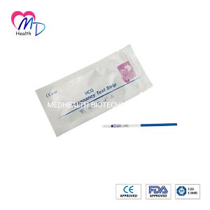 [Hot Item] Women Pregnant Self Testing Rapid HCG Pregancy Strip Test with CE & FDA