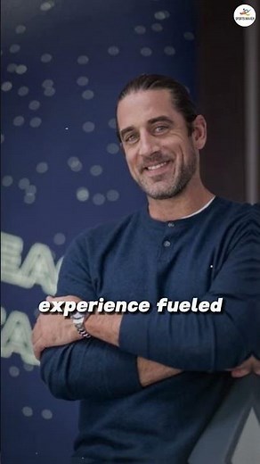 Aaron Rodgers' Shocking Draft Day Fall! 📉 #aaronrodgers #nflfacts