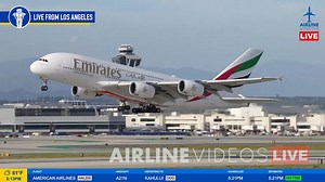 39K views · 1K reactions | Flashback to a few months ago when all Airbus A380 flights were taking off from runway 25L at LAX due to construction on the north side runways. What an incredible sight it was from Imperial Hill during our Airline Videos Live broadcast! #airlinevideoslive #airlinevideos #aviation #aviationgeek #airplanes #avgeek #aviationlovers #airbusa380 | AIRLINE VIDEOS | Facebook