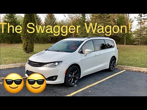 2020 Chrysler Pacifica Red S Edition Interior and Exterior Tour: Luxury Minivan!