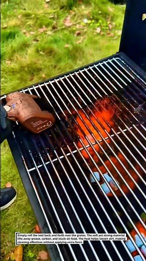 Magic Grill Cleaner! Fast & Easy Cleaning