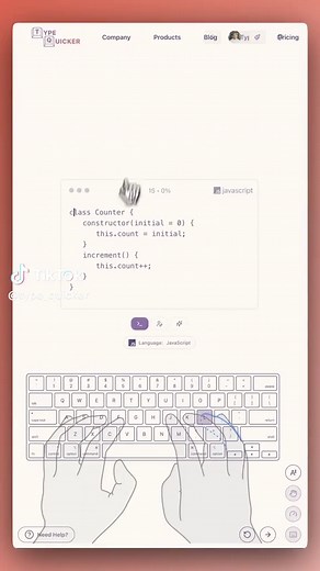 Typing Speed Test wtth C