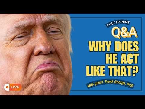 Neuroscientist & Cult Expert Weigh In On Trump's Narcissistic Spiral
