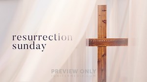 Resurrection Sunday - Title Graphics