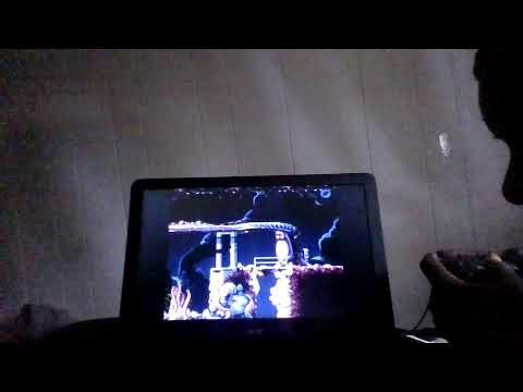 wolf flashback quest for identity snes game play