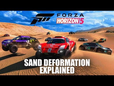 Forza Horizon 5 Soft Surface Deformation Secrets Revealed | Dev Breakdown