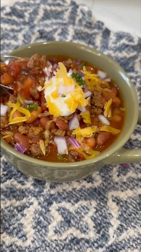 SLOW COOKER TACO SOUP! #crockpotmeal