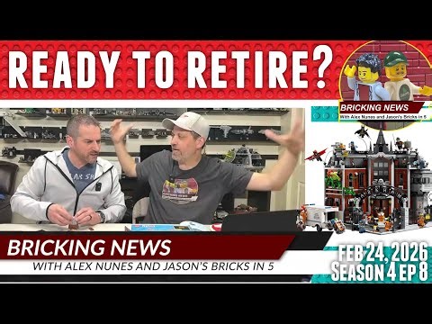 Bricking News | Feb 24, 2026 | Ready to Retire?