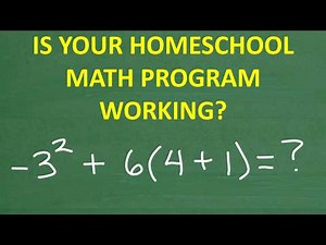Can Your Homeschooler Solve This Math Problem? (PEMDAS Review)
