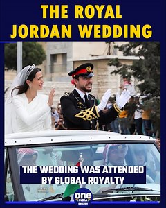 Jordan's Crown Prince Hussein bin Abdullah married Saudi architect Rajwa Al Saif on Thursday in a wedding attended by royals from across the globe. The ceremony took place in the mid-century Zahran Palace in the capital Amman - the scene of other key Hashemite kingdom weddings including that of King Abdullah II to Queen Rania and also that of his father, the late King Hussein bin Talal. #Jordan #RoyalWedding #Wedding ~HT.97~PR.152~ED.101~ | Oneindia News | Facebook