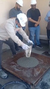 Flow table slump test #slump #concrete | Smart Civil Engineer