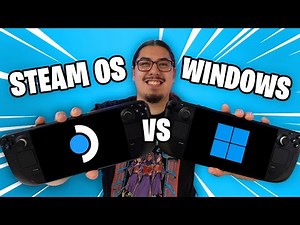 Windows SteamDeck Performance! Is Windows Better than SteamOS?