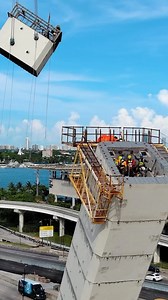 Precast arch segment installation #WalshAtWork | The Walsh Group