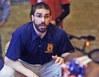 Wrestling Coach Mike Powell