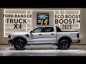 2025 Ford Ranger XL Review: Unleashing the EcoBoost Power